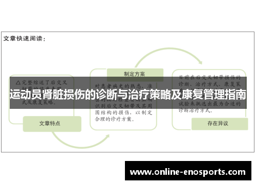 运动员肾脏损伤的诊断与治疗策略及康复管理指南