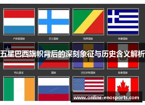 五星巴西旗帜背后的深刻象征与历史含义解析