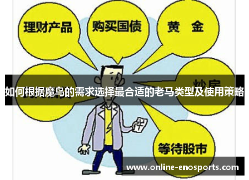 如何根据魔鸟的需求选择最合适的老马类型及使用策略